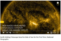 Earth-Orbiting Telescope Sees Far Side of Sun for the First Time | National Geographic